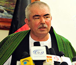 Dostum Breaks Silence, Blasts Ghani for Power Concentration
